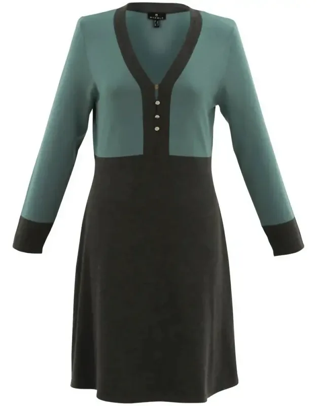 Viscose Poly Dress