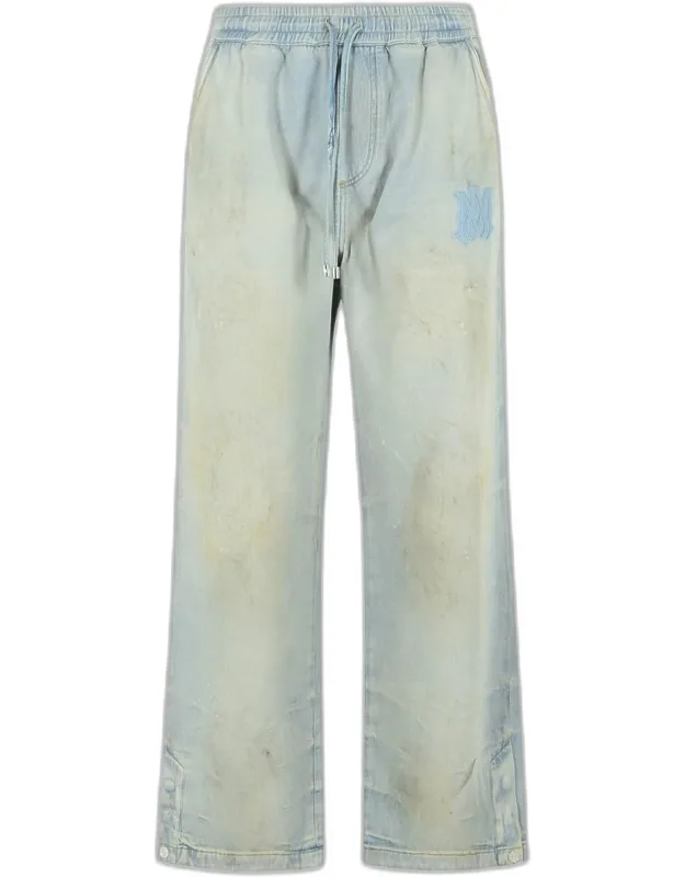Light Blue Cotton Jeans