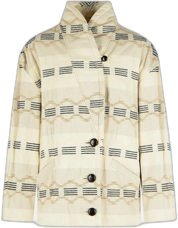Cotton Blend Jacket