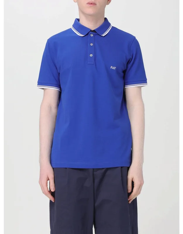 Polo Shirt Color Blue