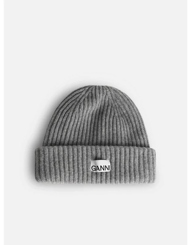 Wool Blend Beanie