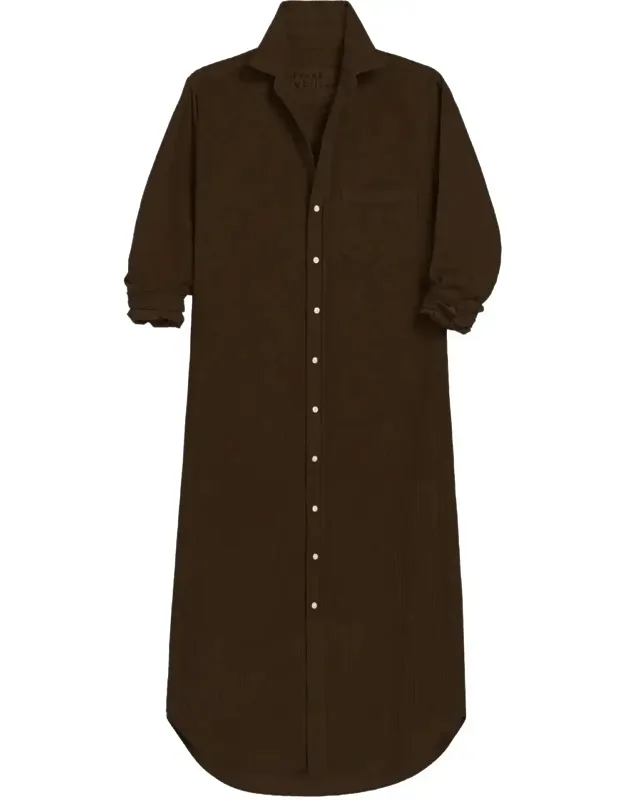 Maxi Shirtdress