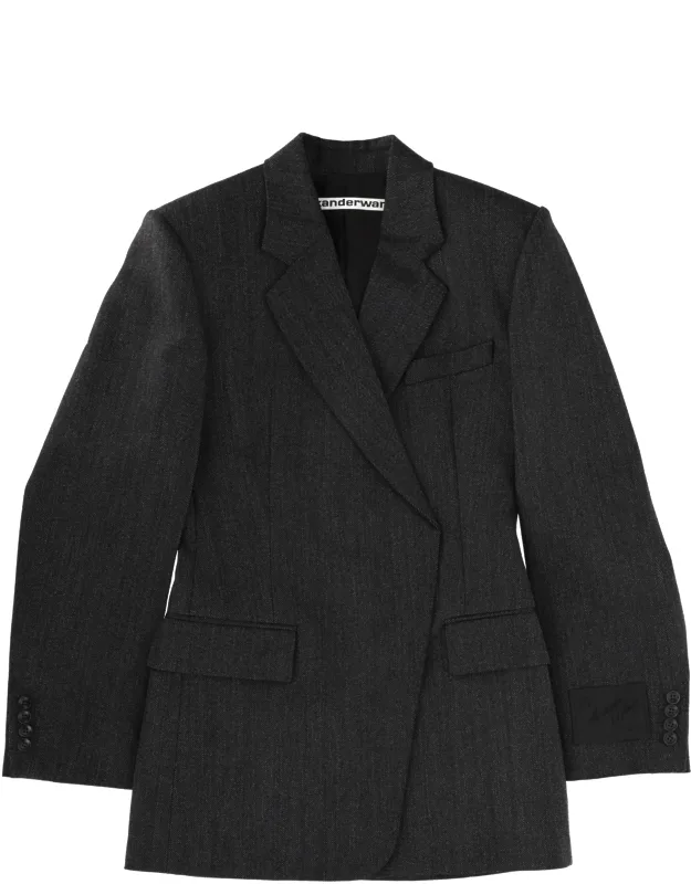 Mini "blazer" Dress
