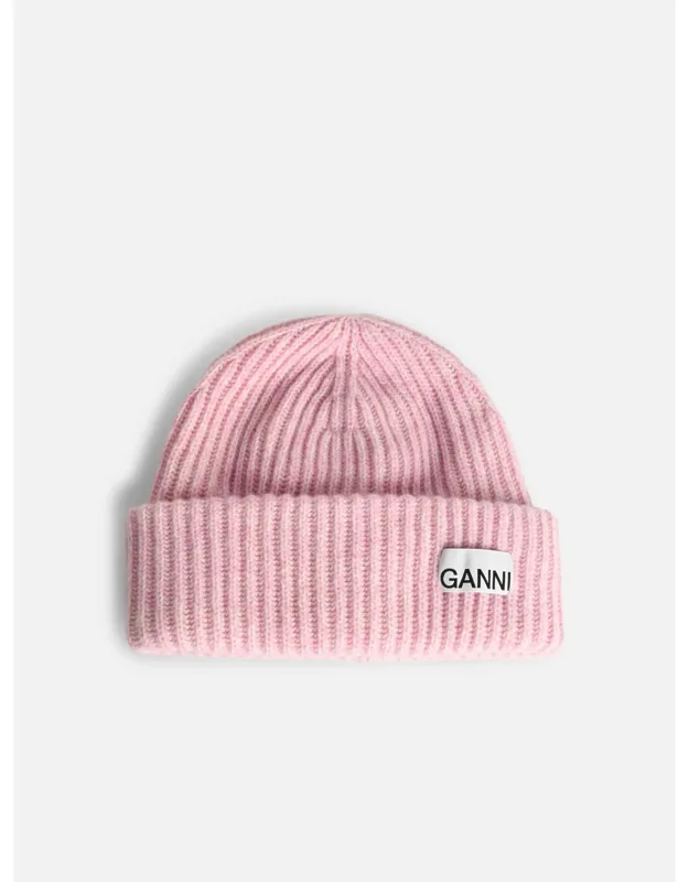 Rose Wool Beanie