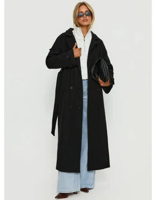 Longline Trench Coat