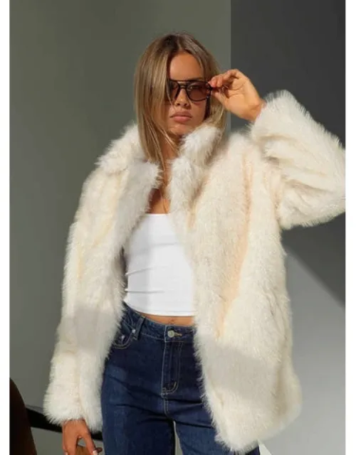 Faux Fur Coat
