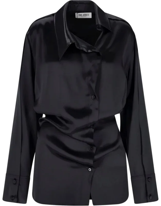 Mini Chemisier Dress