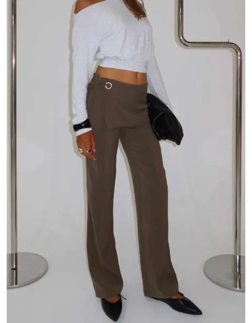 Wrap Trousers