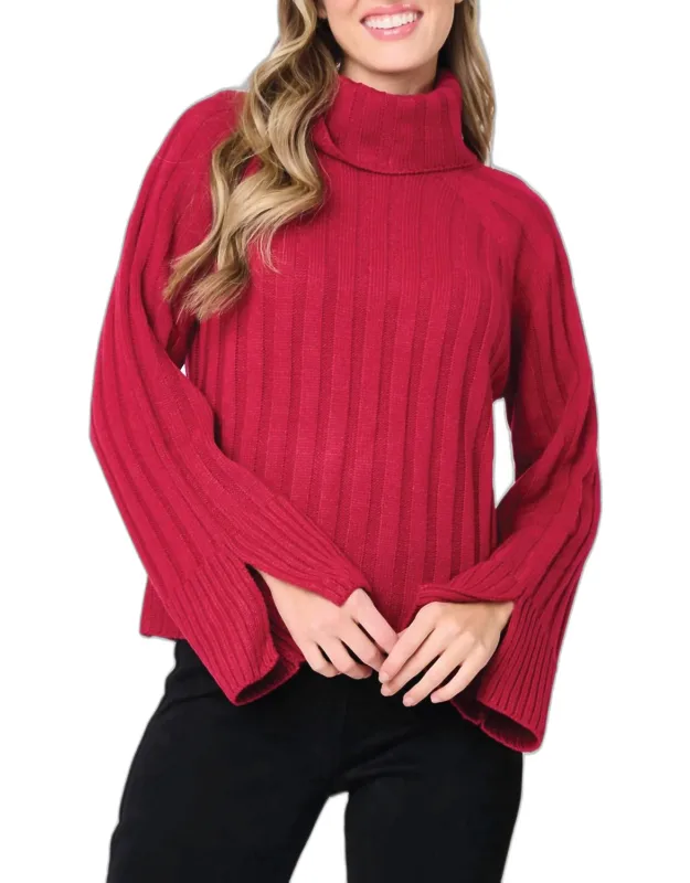 Cowl Neck Sweater