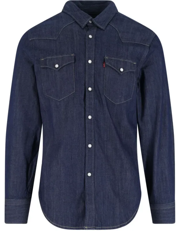 Western Denim Shirt