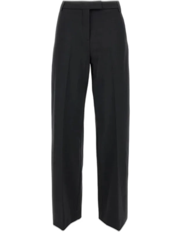 Wool Blend Trousers
