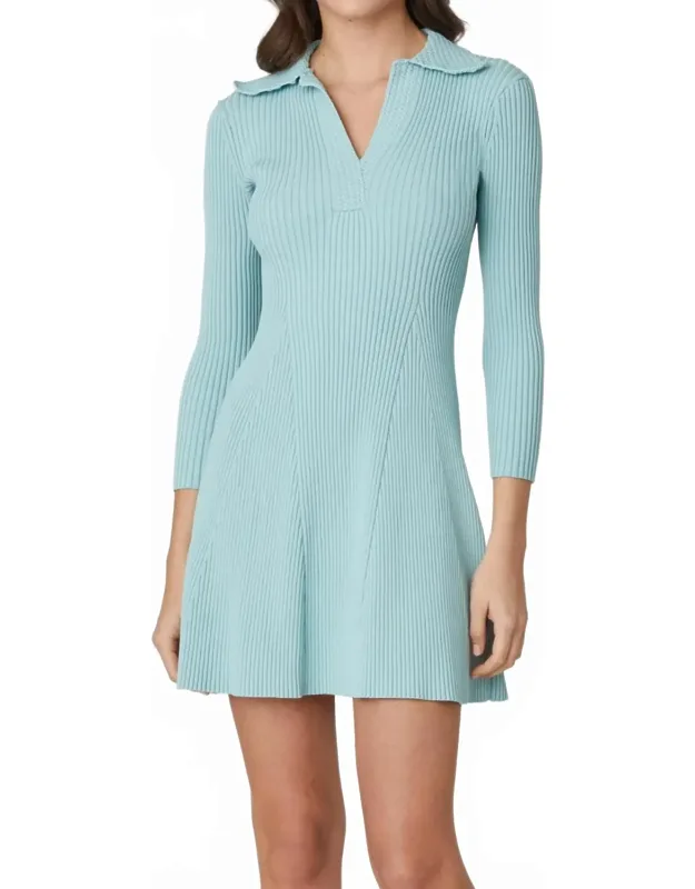 Knit Mini Dress