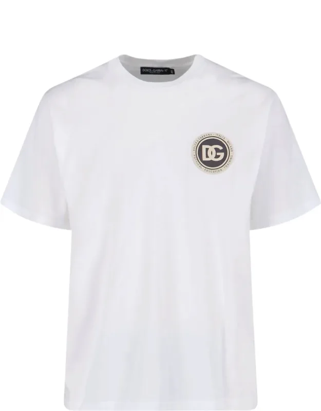 Logo T-shirt With Contrast Print Detail