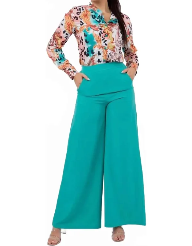 Maureen Pants And Blouse Set