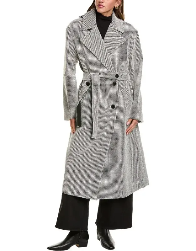 Ronan Wool-blend Coat
