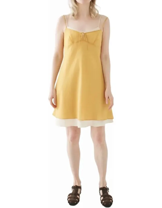 Relaxed Mini Dress