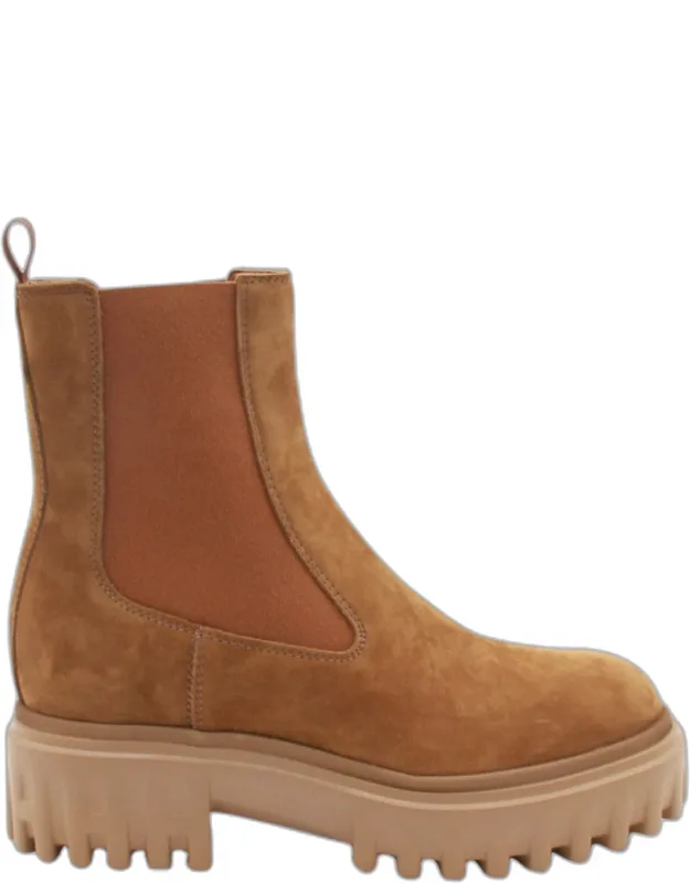 Leather Boots