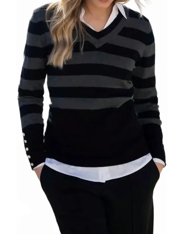 Striped Sweater