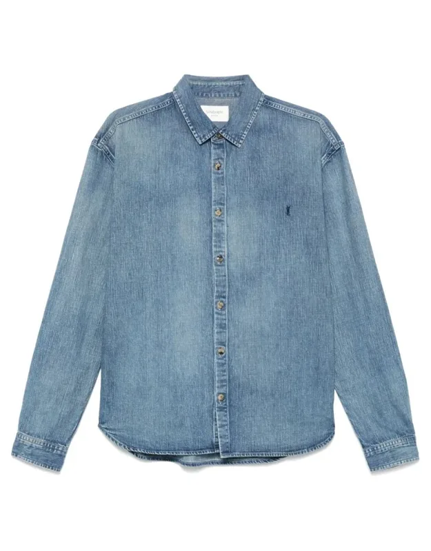 Relaxed Fit Denim Shirt