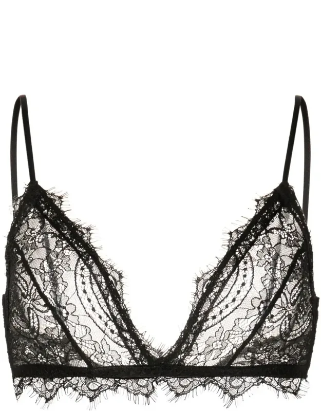 Lace Bra With Trim