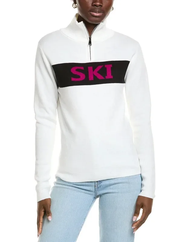 Reed 1/4-zip Wool-blend Sweater