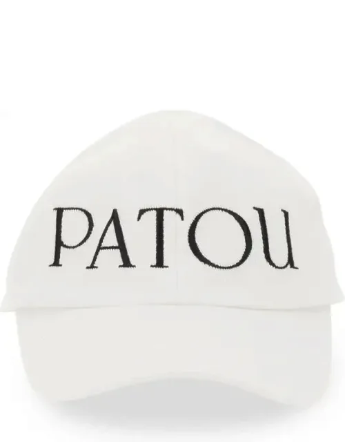 Patou Baseball Hat 100% Cotton