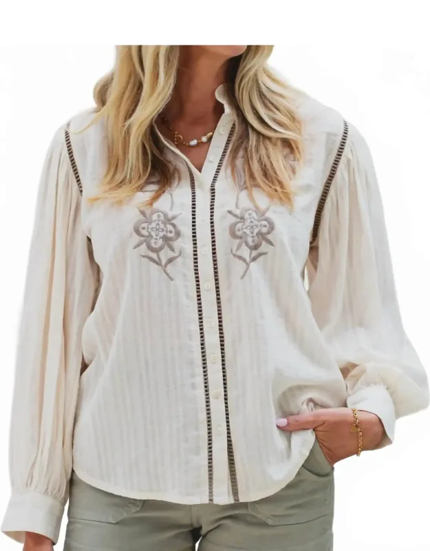 Embroidered Blouse