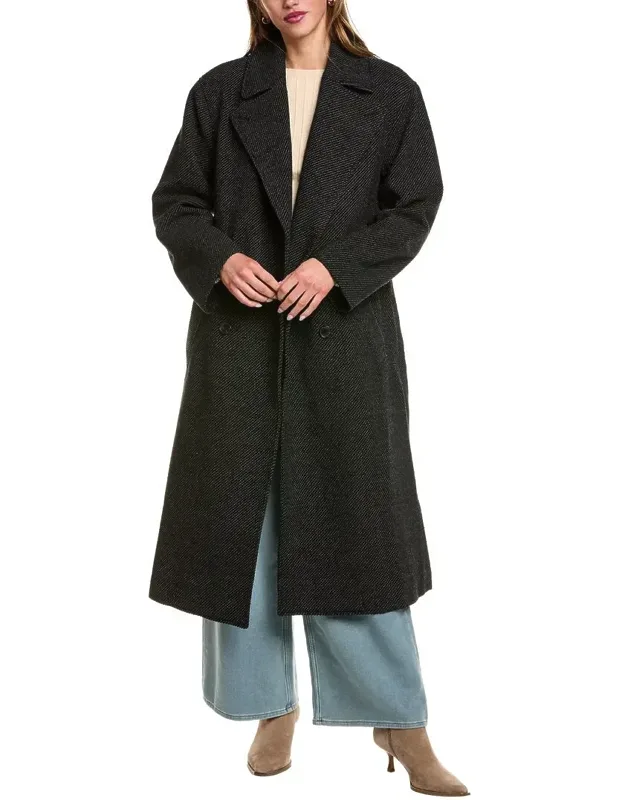 Ronan Wool-blend Coat