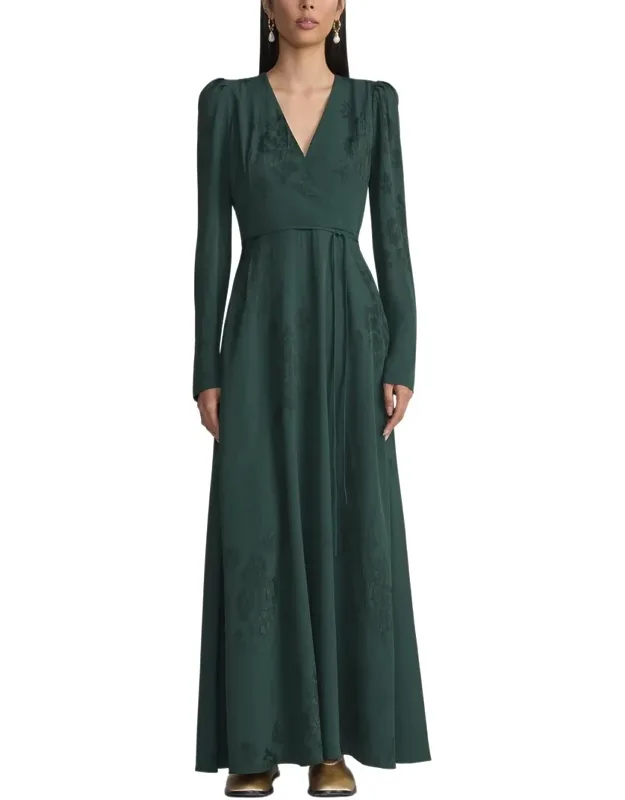 Wrap Front Dress