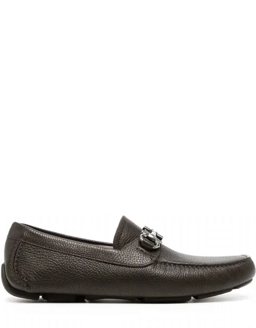 Gancini Horse-bit Driver Loafers
