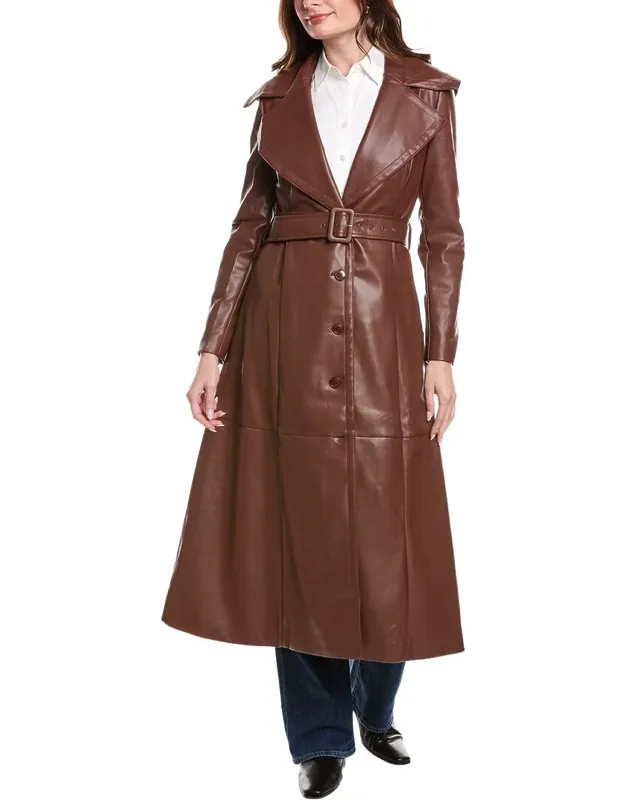 Belted Trench Coat
