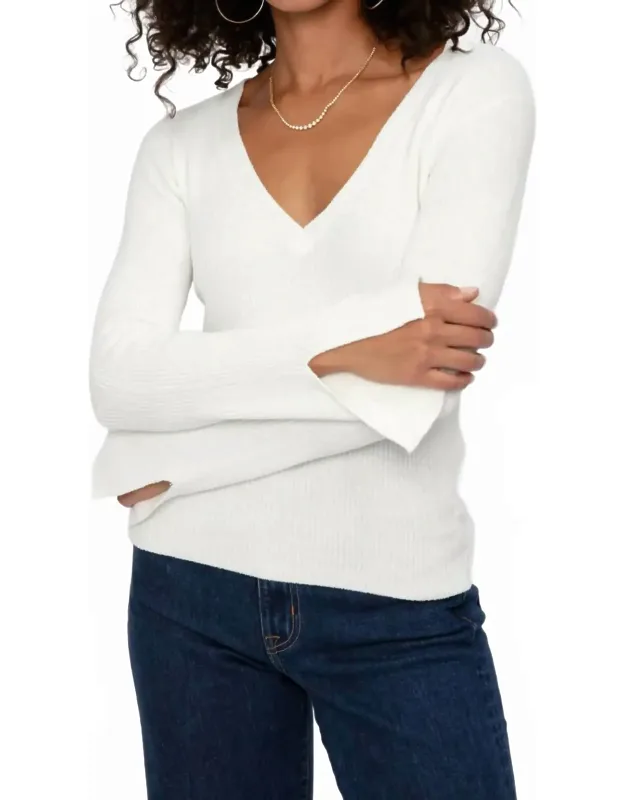 V-neck Sweater