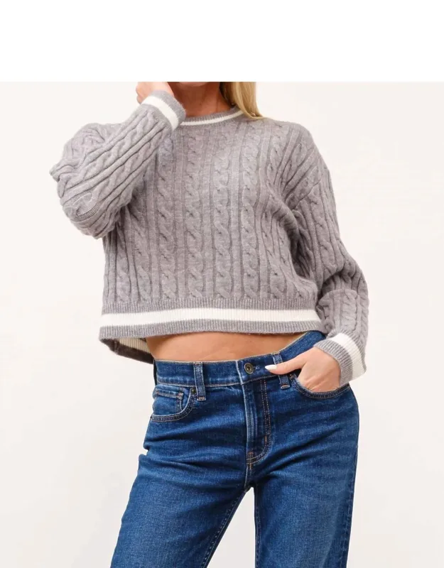 Cropped Sweater