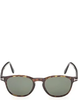 Tom Ford Eyewear Sunglasses Ft1302 52r Acetate Italy