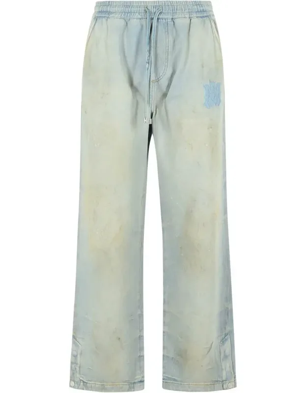 Light Blue Cotton Jeans