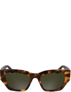 Lacoste Sunglasses Cat-eye Acetate