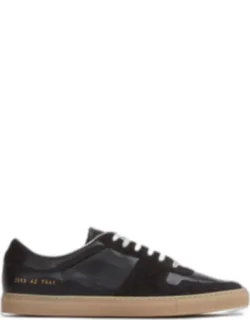 Bball Slim Sneakers, Round Toe, Non-slip Rubber Sole