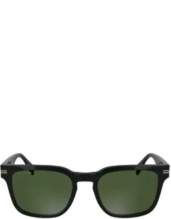 Lacoste Rectangular Acetate Italy Sunglasses