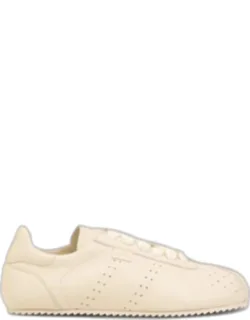Smooth Leather Sneakers