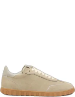 Low Leather Sneakers