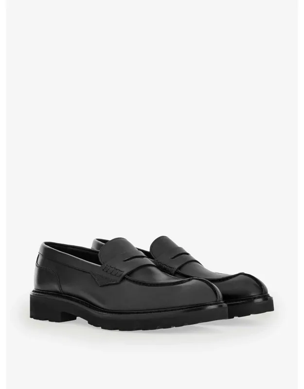 College Smooth Loafers