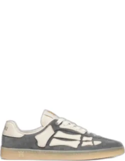 Sneakers Pacific Bones With Round Toe And Rubber Sole