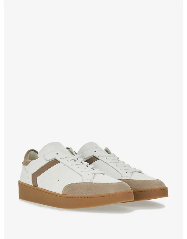 Derby Leather Sneakers