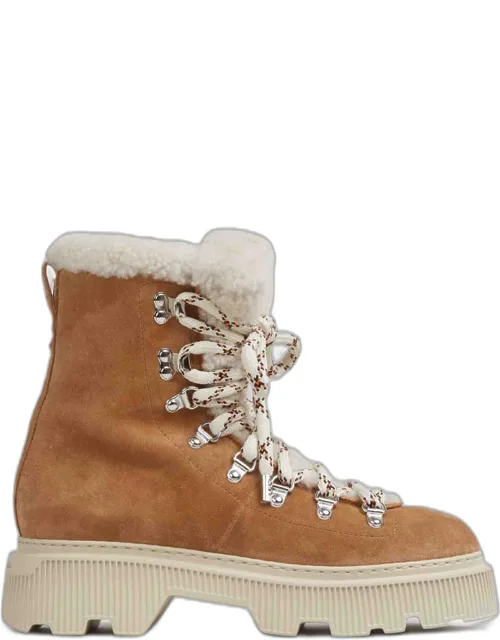 High Suede Boots