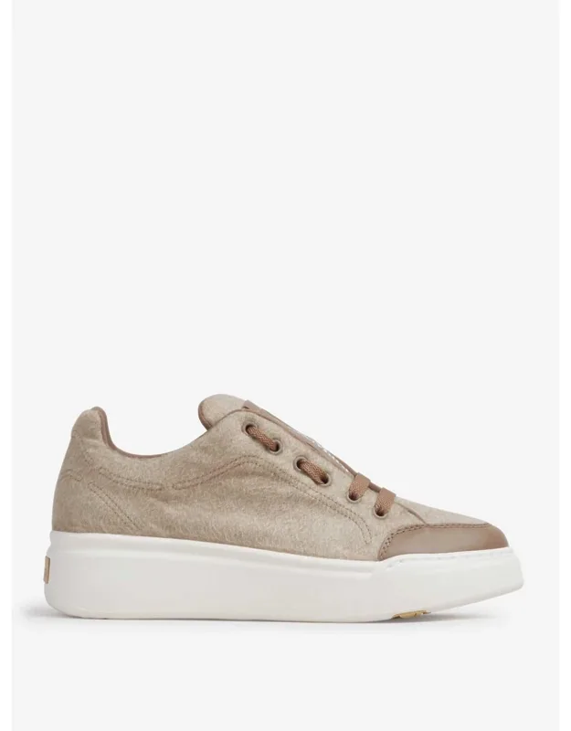 Waterproof Cashmere Sneakers