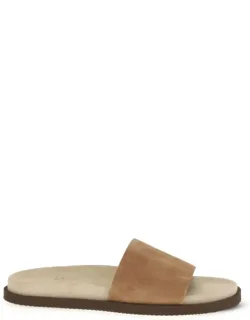Sneakers With Refined Comfort And Soft Lambskin Leather