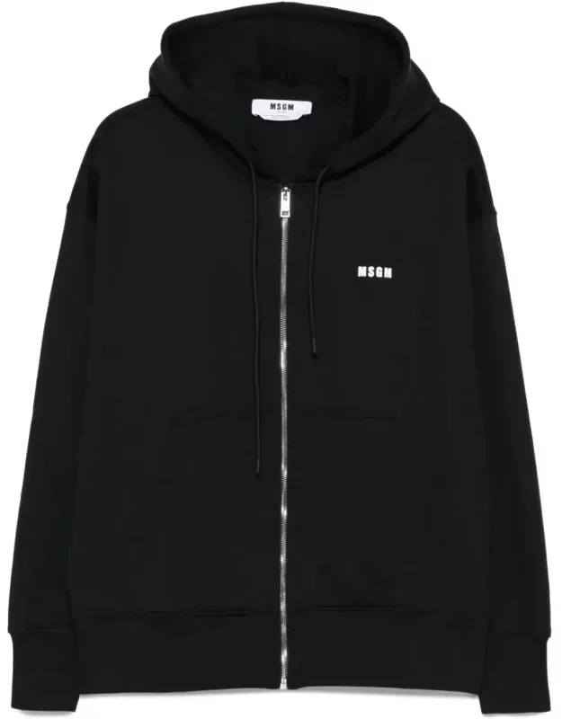 Cotton Logo Hoodie