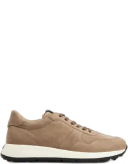 Sneakers Red Dot Sports Shoes In Goat Leather