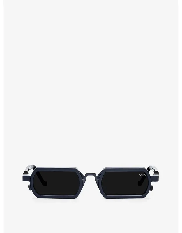 Rectangular Sunglasses With Uv Protection