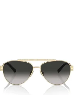 Tiffany Aviator Gold Sunglasses Tf3101b 60213c
